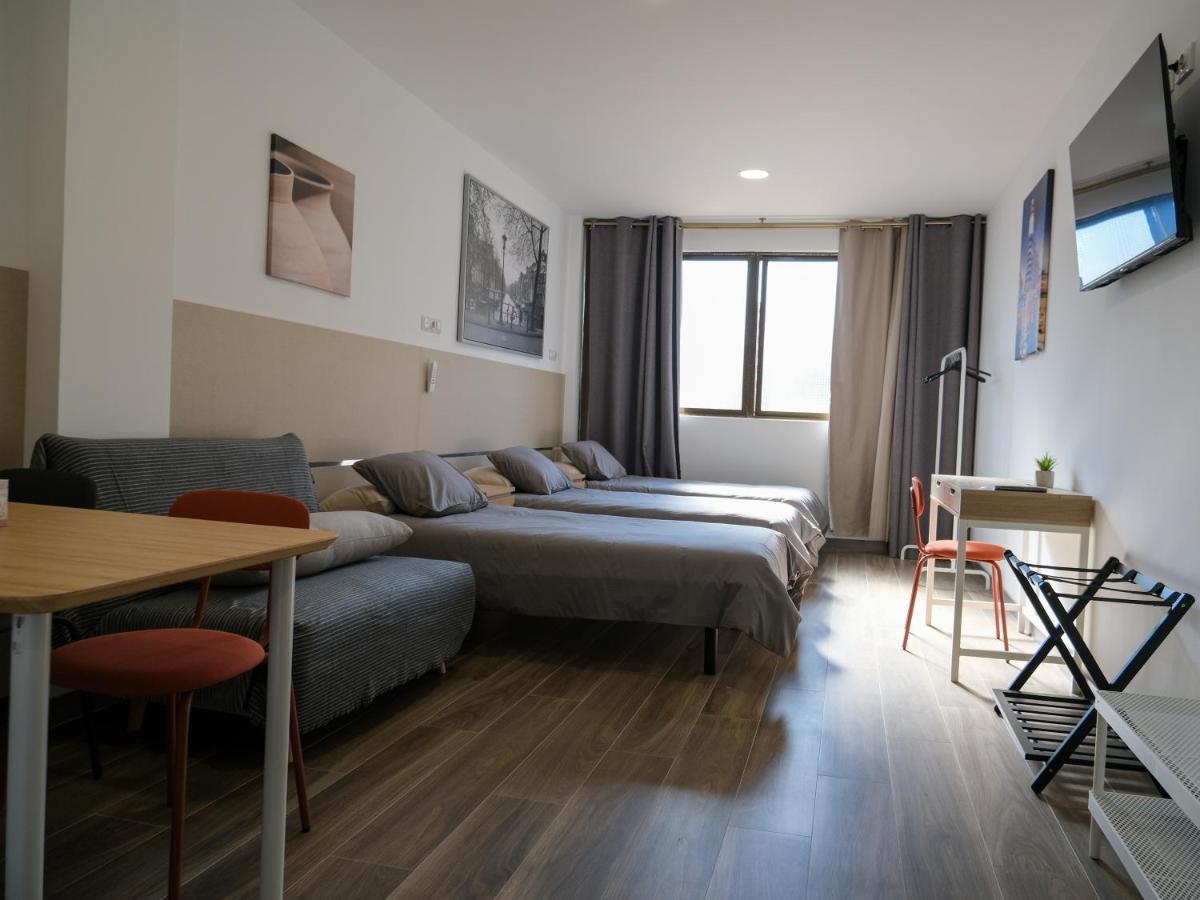 مدريد Alianza Suites المظهر الخارجي الصورة