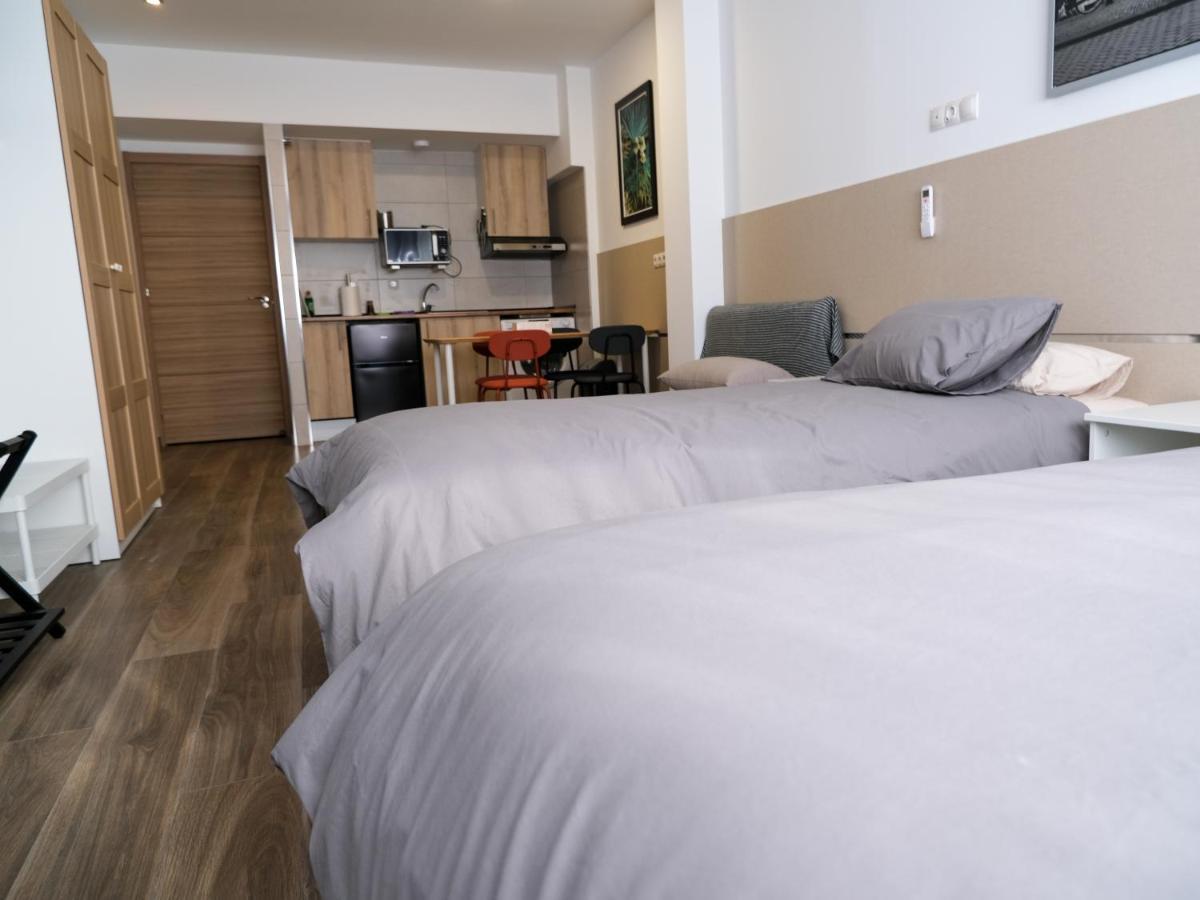 مدريد Alianza Suites المظهر الخارجي الصورة