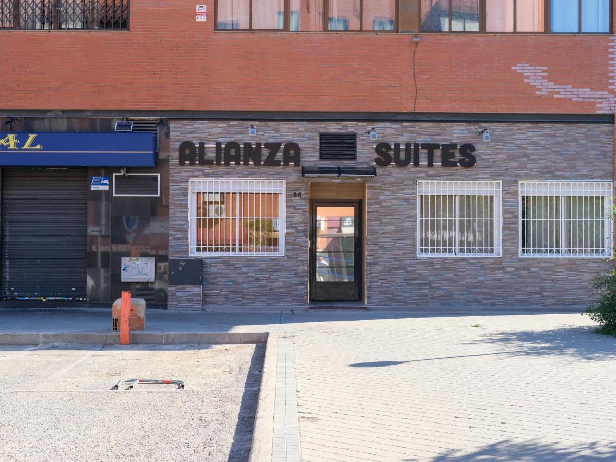 مدريد Alianza Suites المظهر الخارجي الصورة